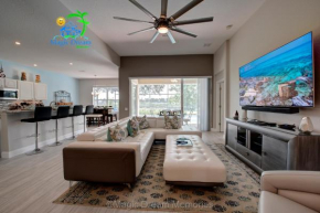 Windsor Hills Premium MDM 4/4 Lake View Home w/South Pool - 2 mi from Disney | Premium MDM 4/4 Lake View Home w/South Facing